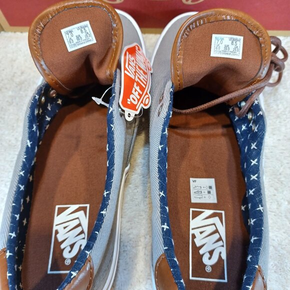 Vans Men's 7/Women's 8.5 Era 59 T&L Frost Gray/Plus VN000ZMSH0K - Picture 6 of 14